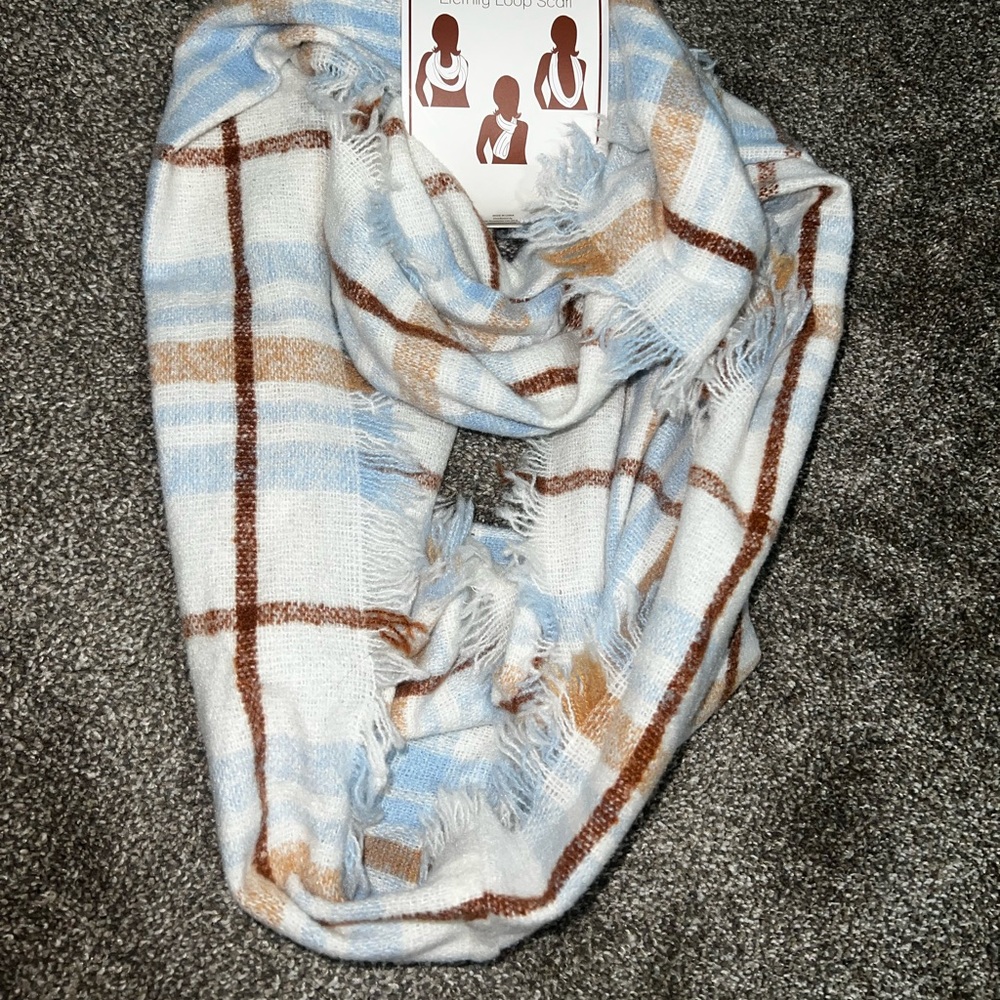 lulu eternity loop scarf
